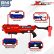 thumbnail image 2 of Juguete Pistola Rifle Dardos Tipo Escopeta con Mira 20 Metros Lanzador para Niños Rm Regalomex Grande, 2 of 4