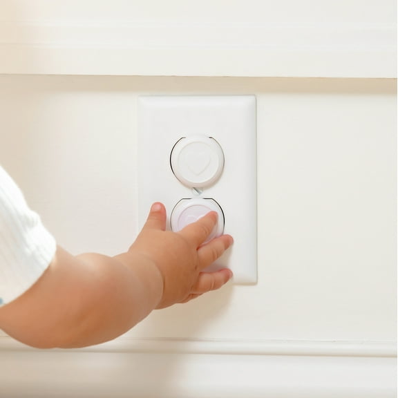 Regalo White Outlet Plugs for Child Safety - 24 Pack