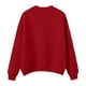 thumbnail image 3 of HongQid Women's Long Sleeve Crewneck Sweatshirt Casual Solid Color Pullover Cropped Tops, 3 of 3
