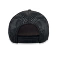 thumbnail image 3 of Sombrero John Deere LP86109 con logotipo blanco y negro Snapback, 3 of 7