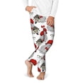 thumbnail image 2 of Yiaed Rabbit And Hedgehog Print Teenagers' Lounge Pants, Loose PJ Bottoms, Long Pajama Pants for Men-Large, 2 of 6