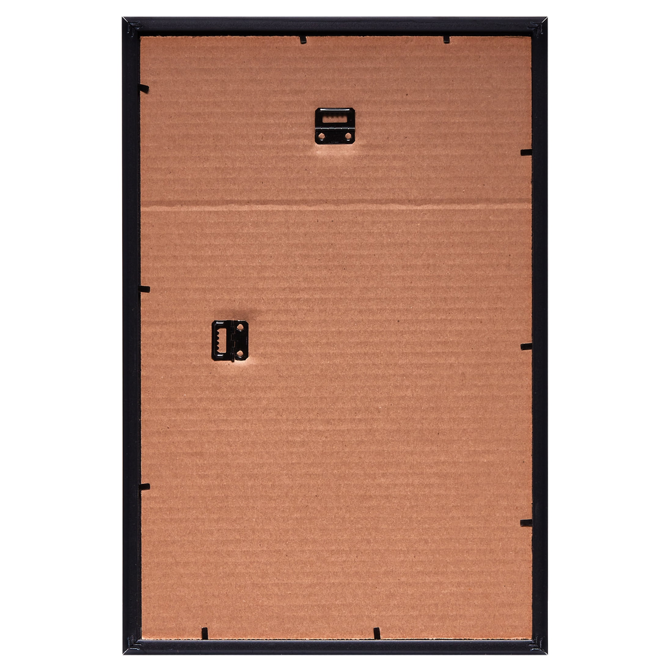 Mainstays 11x17 Rounded Black Poster Picture Frames, Set of 2