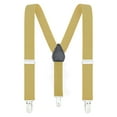 thumbnail image 1 of Buyless Fashion Adjustable Suspenders for Kids Toddlers Baby Elastic Solid Color 1 Inch - Y Back Design, 1 of 7