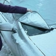 thumbnail image 3 of KERISTE Car Windscreen Windshield Frost Cover Ice Snow Shield Front Protector, 3 of 9