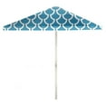 thumbnail image 1 of Best of Times 8 ft. Aluminum Patterned Patio Umbrella, 1 of 2