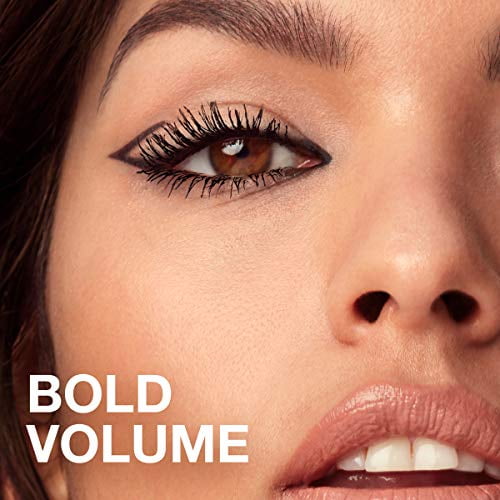 Maybelline Volum Express The colossal Washable Mascara, Volumizing, glam Brown