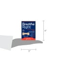 thumbnail image 6 of Breathe Right Nasal Strips, Extra Strength, Tan Nasal Strips, Help Stop Snoring, Drug-Free Snoring Solution & Instant Nasal Congestion Relief Caused by Colds & Allergies, 26 Ct., 6 of 6
