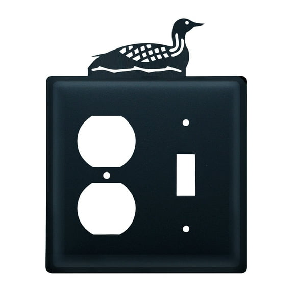 Loon Single Outlet and Switch Cover