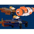 thumbnail image 5 of Mira telescópica con linterna, mira telescópica con luz LED, de plástico, ligera, para pistolas de juguete, 5 of 5