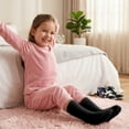 thumbnail image 4 of Lsupdaol 6 Pairs Seamless AFO Interface Cotton Socks Non Binding Sensory Socks, 4 of 6