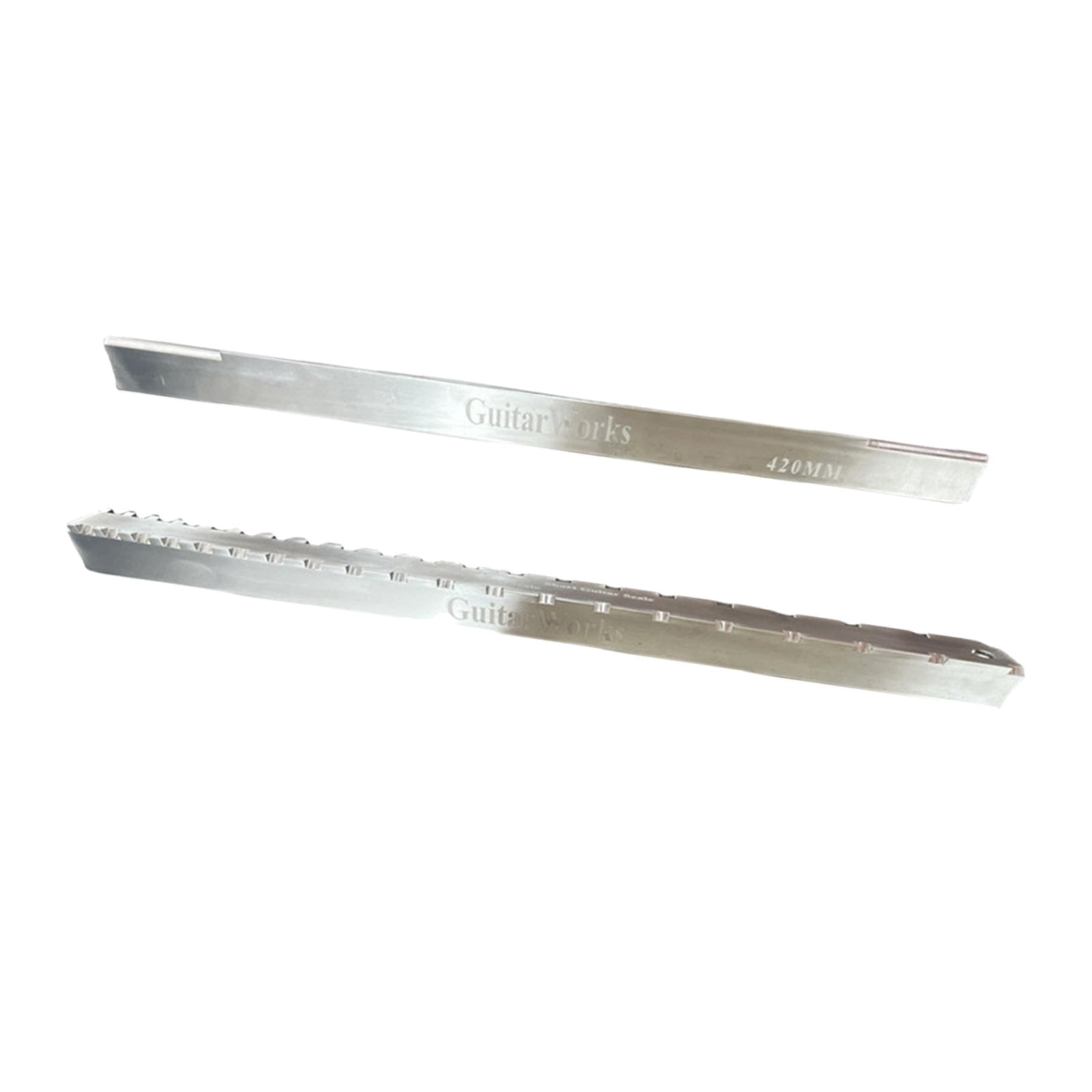 LeeQinersw Luthiers Repair Tool Leveling Portable Easy to Use Fingerboard Ruler Guitar Neck