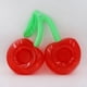 thumbnail image 2 of 5 Uds. Portavasos Inflable Flotante para Piscina, Anillo Inflable para Bebidas, Portavasos de Cereza de Doble Boca para Piscina, 2 of 5