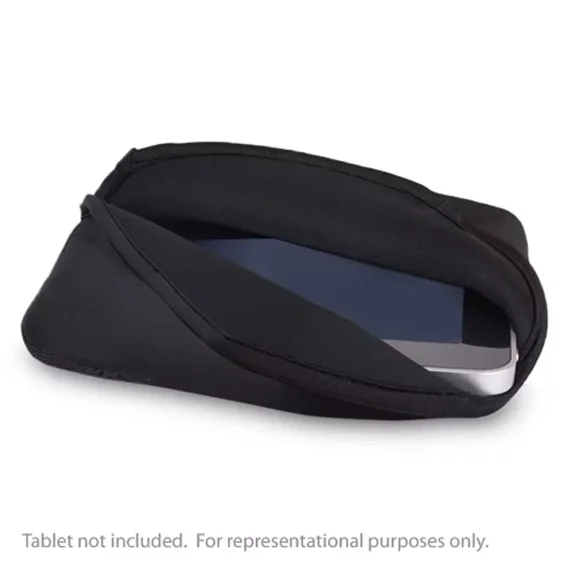 New Pc Treasures Flip It Carrying Case For Up To 12 Inch Tablets Neoprene Black!
