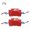 Red3, variant on Heat Aerosol Fire Extinguishing Device, Automatic Fire Suppression for Electrical Cabinet, 170C Activated Dual Nozzle for EV Charger Meter Box