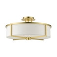 thumbnail image 1 of Four Light Semi Flush Mount, 1 of 4