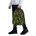 thumbnail image 7 of Balery Tropical Palm Leaves Fern Leaf Backpack for Men and Women - Durable 600D Oxford Cloth -Large Capacity, Water-Resistant School, Travel, and Hiking Bag, 7 of 7