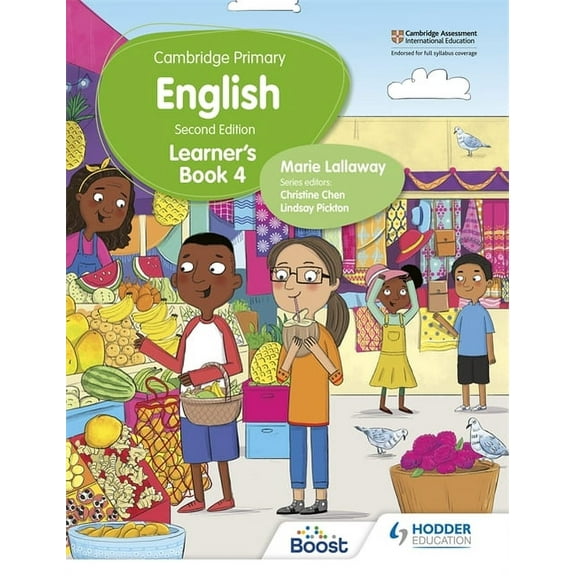 Cambridge Primary English Learner's Book 4 Second Edition: Hodder Education Group, (Paperback)