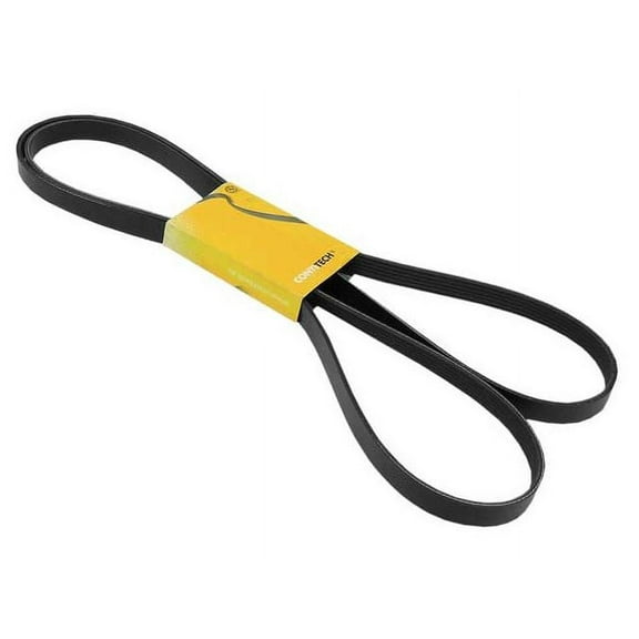 Accessory Drive Belt - Compatible with 1993 Mercedes-Benz 300E 2.8