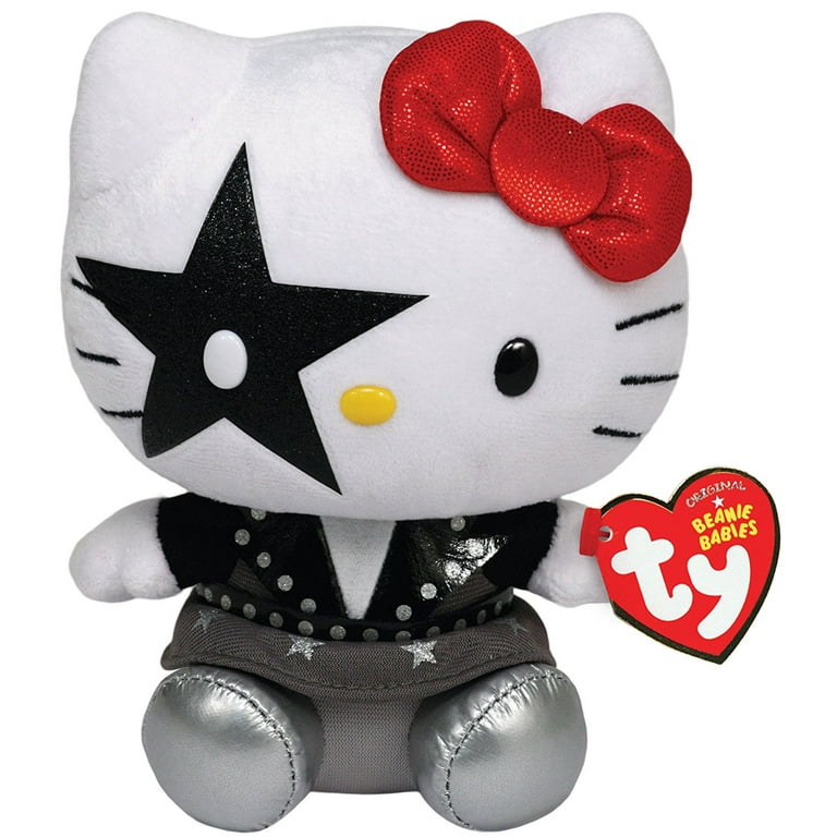 NEW Ty Beanie Babies - Hello Kitty Kiss Starchild Plush Toy