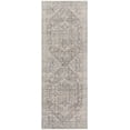 thumbnail image 3 of Mark&Day Area Rugs, 3x7 Millia Traditional Gray Runner Area Rug, Grey Beige Carpet for Hallway, Kitchen, Bedroom or Living Room (2'7" x 7'3" Runner), 3 of 6