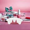 thumbnail image 4 of FONWILYO 10Pcs Plastic Nail Soaking Bowls for Manicure Use with Finger Separation and Safe Cleaning, 4 of 8