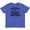 Vintage Royal Blue, variant on Inktastic Officially the World's Greatest Little Sister Youth T-Shirt