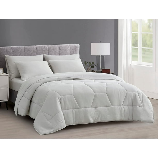 Chezmoi Collection Piper 5Pieces Bed in a Bag Comforter Set with