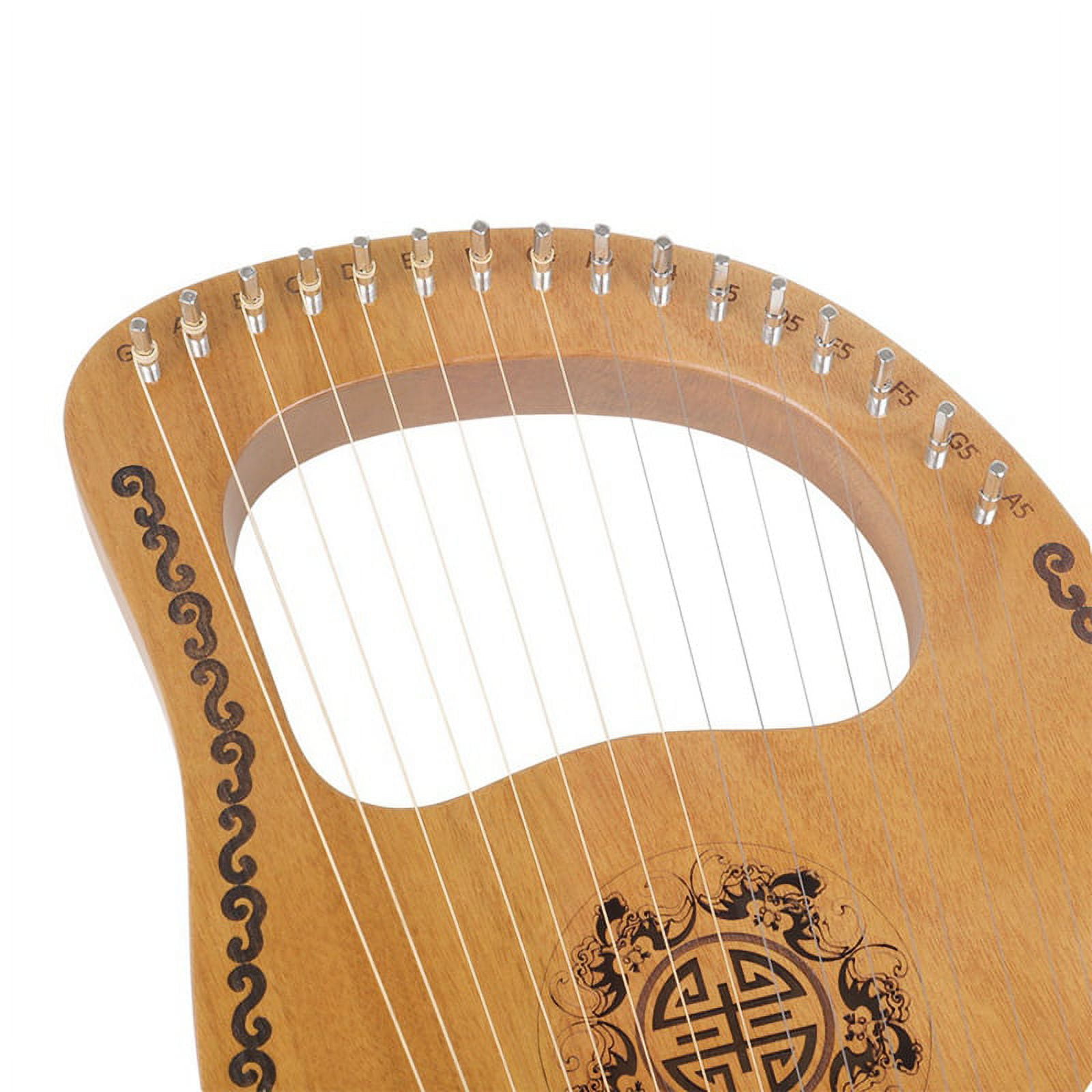 Lyre Beginner 16-String Lyre Small Harp Small Portable Small and
