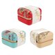 thumbnail image 1 of 3Pcs Candy Tea Storage Cans Tea Leaf Storage Jars Black Tea Sealed Jar with Lid Random Color, 1 of 3