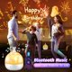 thumbnail image 4 of Baby Night Light Star Sky Projector, Bluetooth Musical y Luminous Night Light, 8 Películas Children's Night Light, 360° Rotation Remote Control Night Light + Children's Night Lamp, Deco Gift TUNC Sencillez, 4 of 5