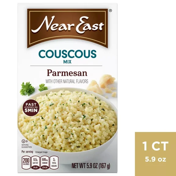 Pack of 12, Near East Parmesan Couscous Mix, 5.9 oz