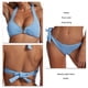 thumbnail image 5 of Bikini con tiras para atar,Bikini de mujer de dos piezas con espalda de belleza Bikini de mujer Bikini de mujer Valor excepcional, 5 of 6