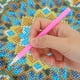 thumbnail image 4 of Pintura de diamantes diamantes redondos brillantes Lienzo de alta definición Pintura de diamantes de bricolaje Pintura de diamantes de decoración de pared para niños mayores, 4 of 8