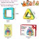 thumbnail image 5 of 42 Piezas Bloques de Construcción Magnéticos Juegos de Construcción Magnética Juego Magnético Educativo y Creativo Juguete de Construcción para Regalo para Niños Niñas Niños JFHHH pequeña, 5 of 5