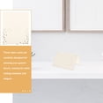thumbnail image 2 of HEALEEP 100Pcs Wedding Place Cards White Table Seating Name Cards Practical and Elegant, 2 of 8