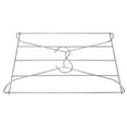 thumbnail image 2 of Pants Hangers, Prevent Fading Multifunctional Stainless Steel  Pants Hangers Prevent Sagging  For Clothes, 2 of 8