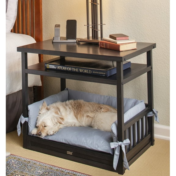 New Age Pet ECOFLEX® Nightstand Dog Bed, Indoor Pet Bed with Moisture Resistant Frame