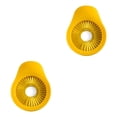 thumbnail image 2 of Ounissouiy Cepillo de limpieza Manual para de ñame de maíz vegetal, cepillos antideslizantes de de 360 ​​grados, depurador para el Amarillo 2piezas Ounissouiy  CBP209883, 2 of 6