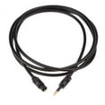 thumbnail image 1 of BELOVING 3x 3.5mm Digital OD 4.0 Optical Audio Adapter Cable Converter 3 Pcs, 1 of 8