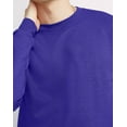 thumbnail image 5 of Hanes Men's and Big Men's EcoSmart Fleece Sweatshirt, Sizes S-5XL, 5 of 8