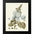 thumbnail image 2 of Miller, John 20x24 Black Modern Framed Museum Art Print Titled - Bashful Blue Florals IV, 2 of 5