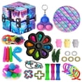 thumbnail image 1 of Juguete sensorial Push Bubble Fidget para aliviar el estrés del autismo, 1 of 1