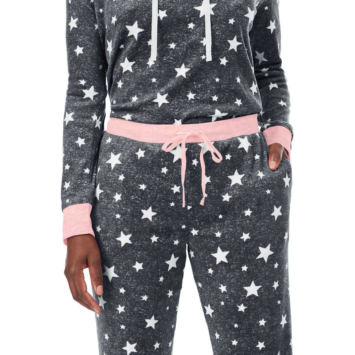 2-Piece Kyra Maternity Loungewear/Sleepwear PJ set - Charcoal