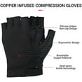 thumbnail image 2 of 1 Pairs Therapy Glove Wrist Support Brace -Arthritis Rheumatold Health Hand Pain Sleeve Gloves, 2 of 7