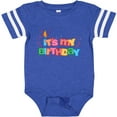 thumbnail image 3 of Inktastic It's My Birthday Letters Boys or Girls Baby Bodysuit, 3 of 5