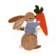 thumbnail image 3 of Servilletero Conejo Macarena Reciclable Color Conejo para centros de mesa Día de San Valentín, 3 of 8