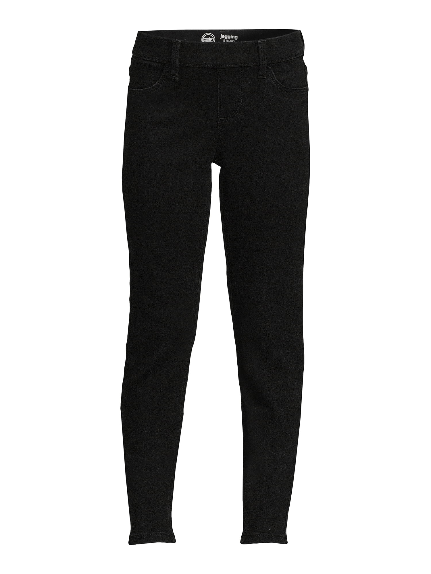 Wonder Nation Girls Skinny Jeggings, Sizes 4-18 & Plus