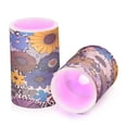 thumbnail image 7 of Yayeee Flameless Candles with Remote Flickering Battery Operated Multi Color Changing, Beige Flowers, 7 of 7