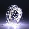 thumbnail image 3 of Fairy String Light 50 LED Fairy String Light For Bedroom Lawn Landscape Garden Home Holiday Decor White, 3 of 8