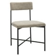 thumbnail image 4 of SAFAVIEH Archer Dining Chairs, Light Grey/Black, Set of 2 (19.3 in. W x 22.5 in. D x 35 in. H), 4 of 7